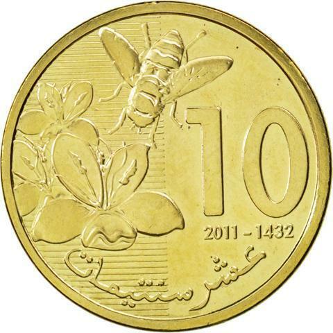 Read more about the article Morocco 10 Santimat / Centimes – Mohammed VI Coin Y136 2011 – 2021