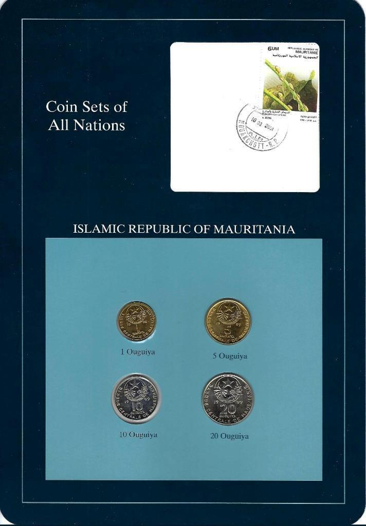 Read more about the article Coin Sets of All Nations  Mauritania