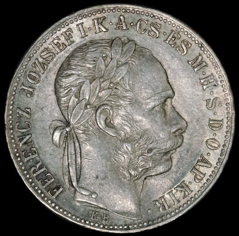 Read more about the article Hungary 1882 1 Forint