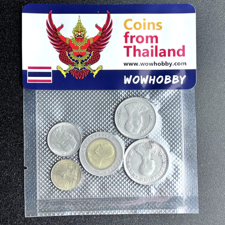 Read more about the article Thai Coins: 5 Unique Random Coins from Thailand for Coin Collecting