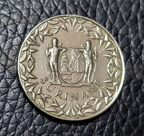 Read more about the article 1972 Suriname (Dutch) 25 Cent Coin