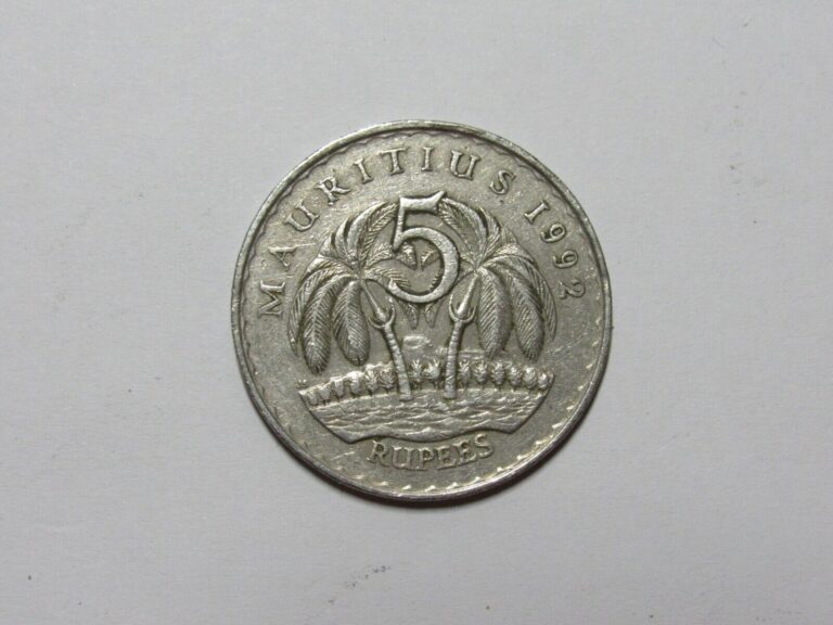 Read more about the article Mauritius Coin – 1992 5 Rupees – Circulated