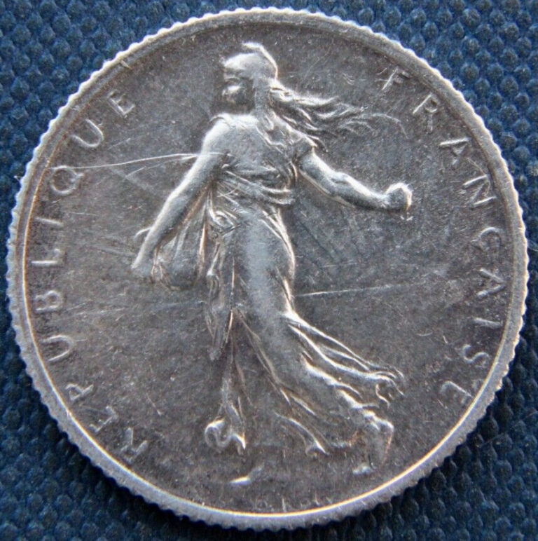 Read more about the article France  1 Franc 1919  silver coin