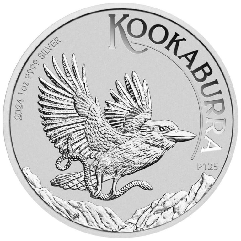 Read more about the article 2024 Australia Kookaburra 1oz Silver BU Coin