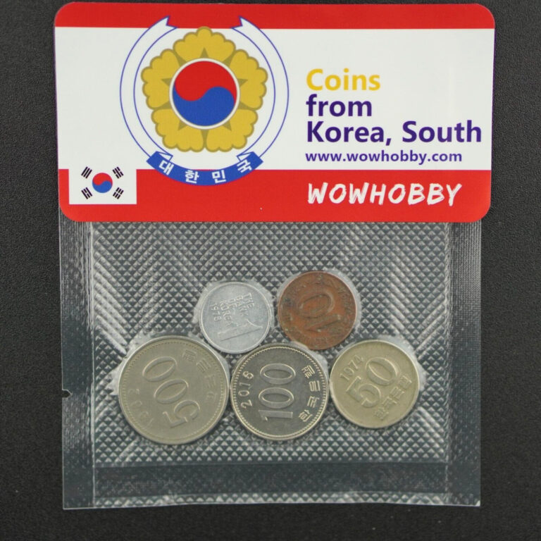 Read more about the article South Korean Coins: 5 Unique Random Coins from South Korea for Coin Collecting