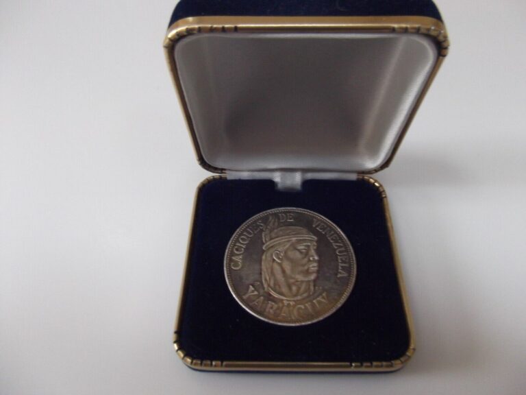 Read more about the article Caciques De Venezuela  Pure silver Coin