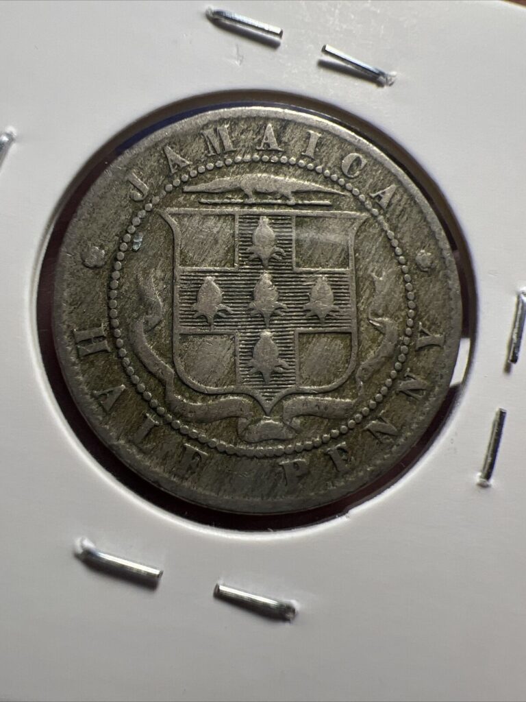 Read more about the article 1903 Jamaica Penny Only 60 000 Minted Z279