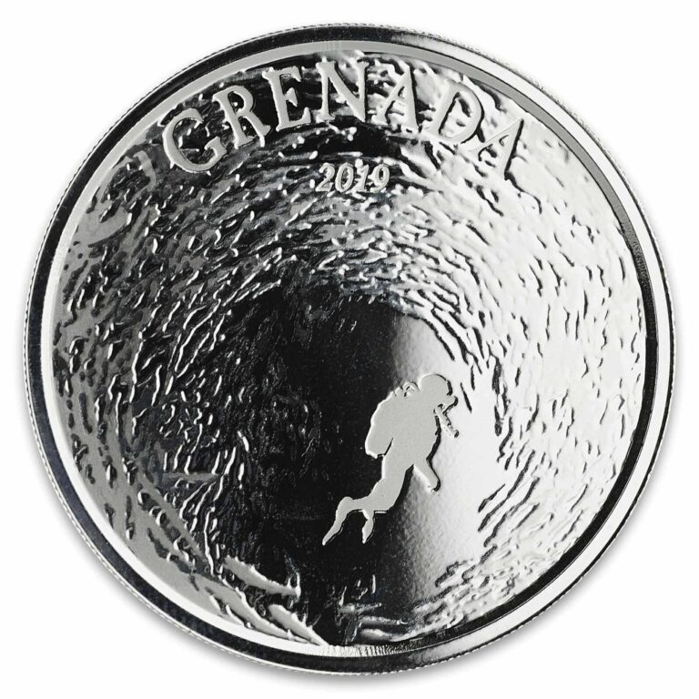 Read more about the article 2019 Grenada Silver Diving Paradise 1 oz