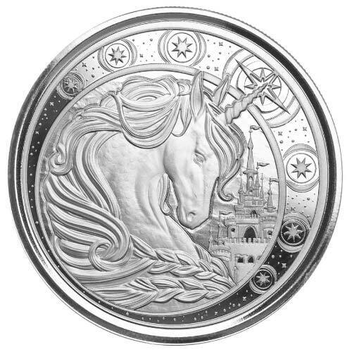 Read more about the article 2023 Silver 1 oz Ghana Unicorn BU