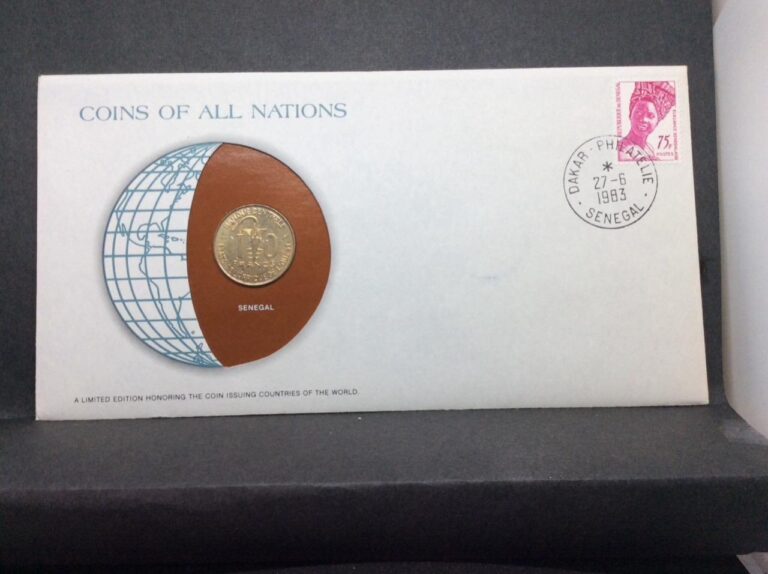 Read more about the article Coins of All Nations  Senegal 10 Francs  Coin and Stamp