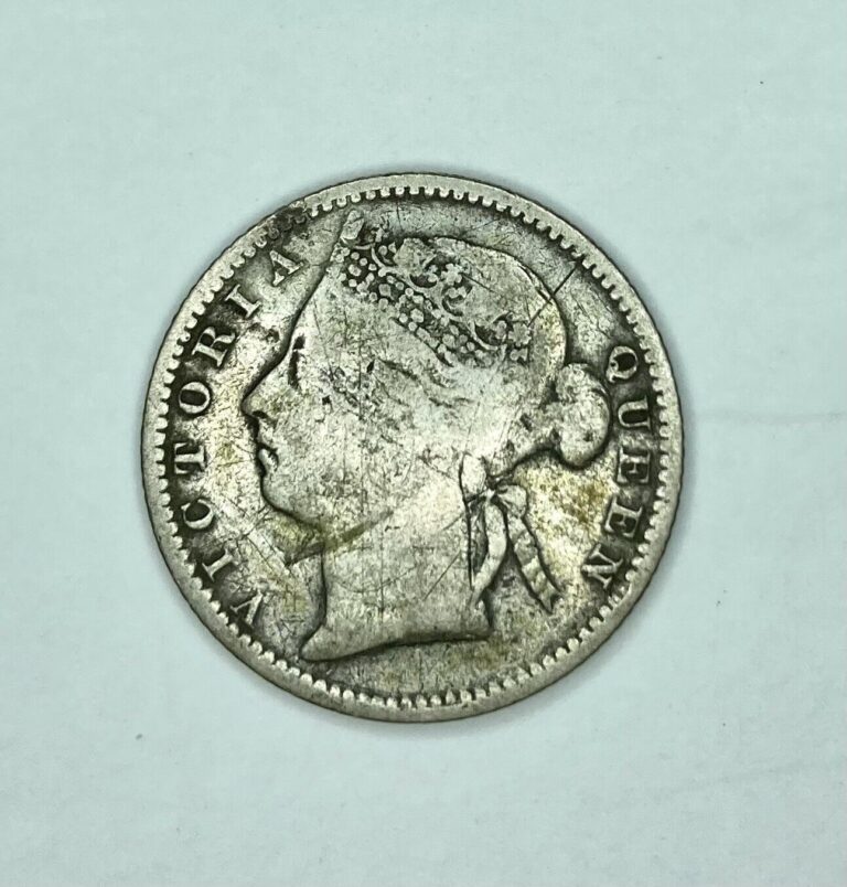 Read more about the article 1899 Mauritius 20 Cents (KM-11.1)  .060 ASW Silver – Queen Victoria