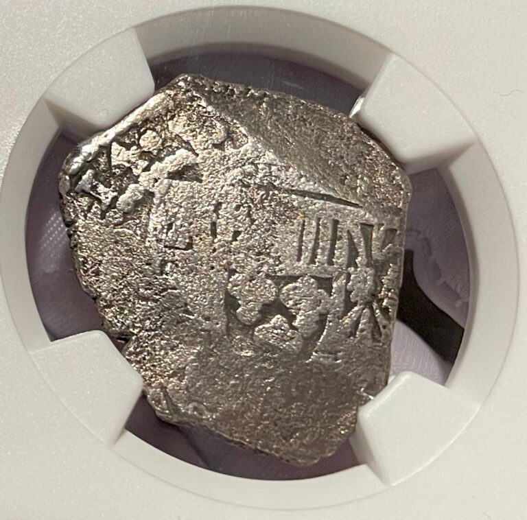 Read more about the article 1715 FLEET SHIPWRECK FULL DATE 1714 MEXICO “UNIQUE!” NGC VF PIRATE SILVER COINS