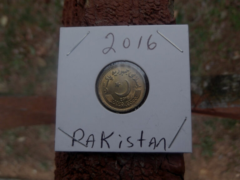 Read more about the article 2016 Pakistan 5 Rupees Coin Old Pakastani Coins Money Moneda Rare World Monies