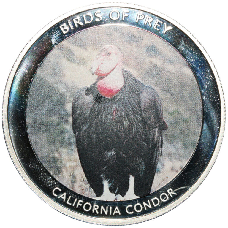 Read more about the article 2010 Republic of Malawi 10 Kwacha Coin (Birds of Prey  California Condor)