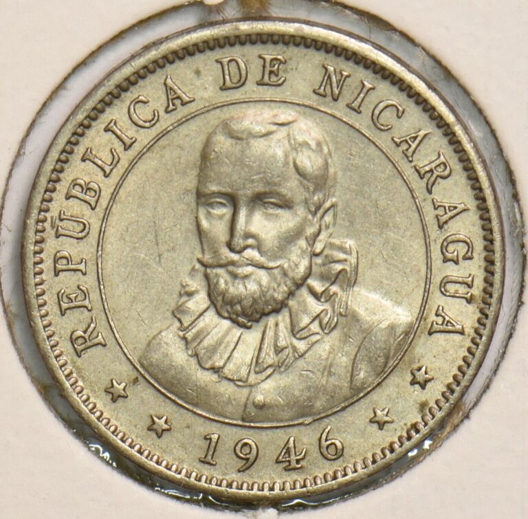 Read more about the article Nicaragua 1946 2 Centavos 199123 combine shipping