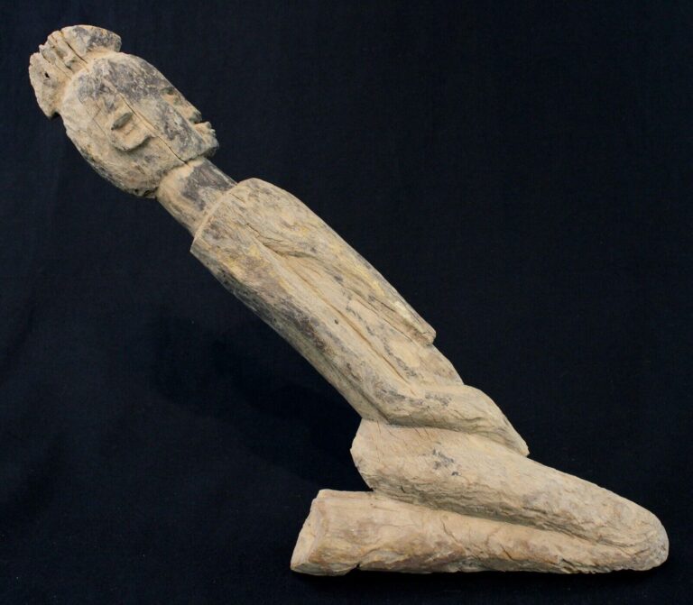 Read more about the article Art African – Antique Statue Fetish Lobi Squatting – Coin * Custom Length – 42