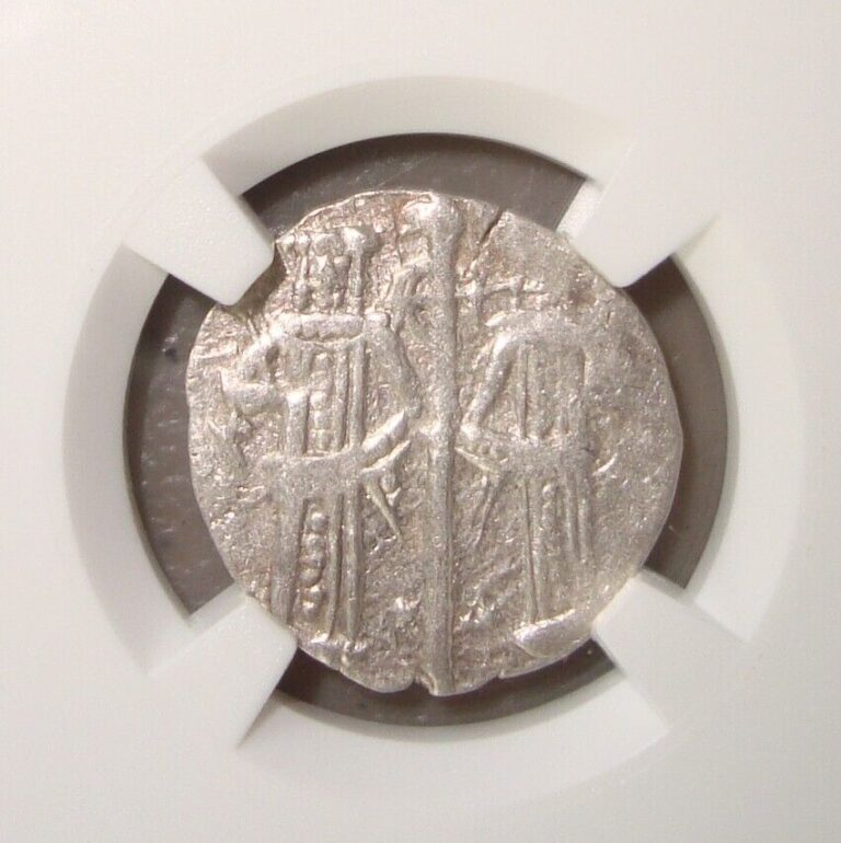 Read more about the article 1331-1371 Bulgaria  Ivan Aleksander Medieval Silver Gros NGC AU53