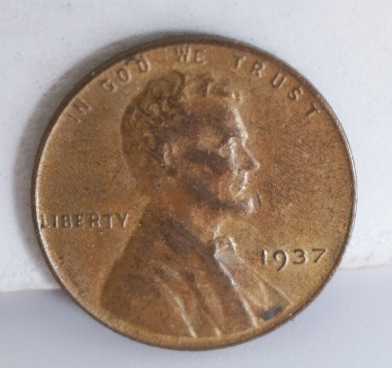 Read more about the article 1937 Lincoln Cent 2.3 Gram Planchet Error Coin 1 Centavo Netherlands EI 1/2 Cent