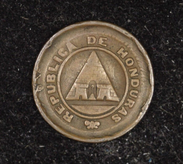 Read more about the article 1920 Honduras 1 Centavo -Scarce-