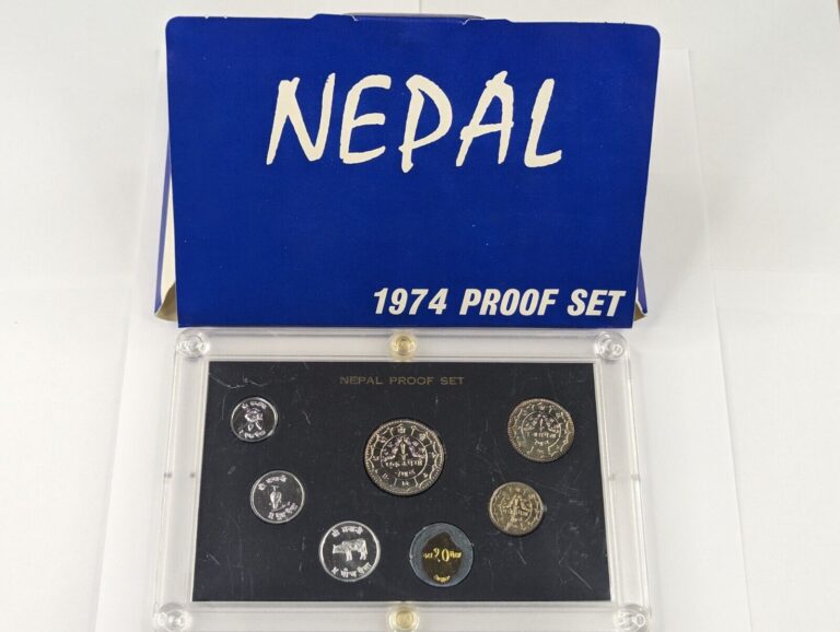 Read more about the article 1974 Nepal Proof Set