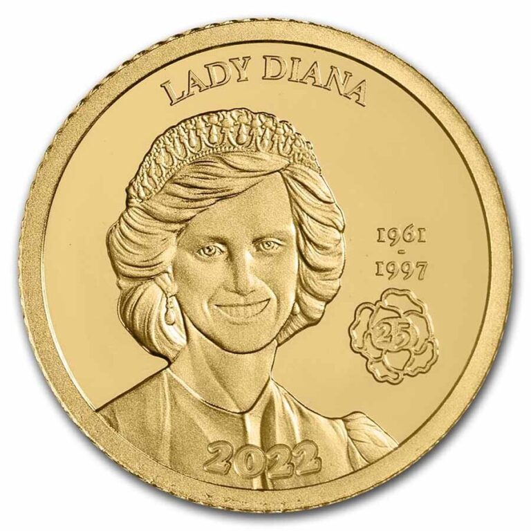 Read more about the article 2022 Djibouti 1/2 Gram Gold Lady Diana