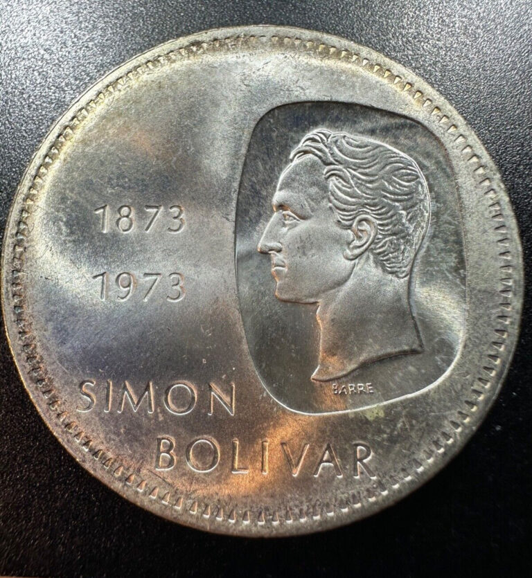 Read more about the article 1973 Venezuela 10 Bolivares – World Silver Coin  .900 Fine Coin Silver 1 ounce