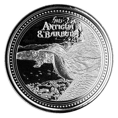 Read more about the article 2021 Antigua and Barbuda: Frigate Bird 1 oz Silver BU