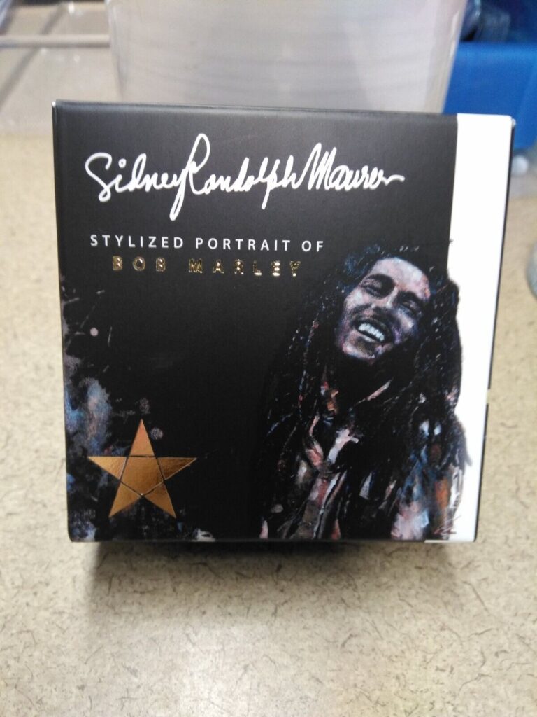 Read more about the article 2019 BOB MARLEY SOLOMON ISLANDS LEGENDS OF MUSIC 1 oz SILVER .999