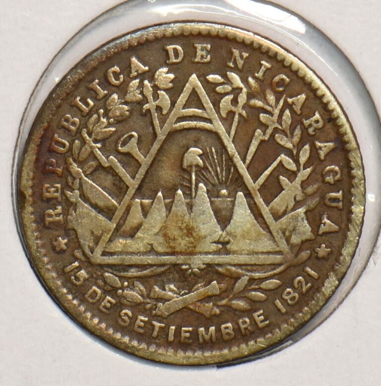 Read more about the article Nicaragua 1887 10 Centavos 199128 combine shipping