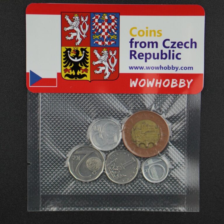 Read more about the article Czech Coins: 5 Unique Random Coins from Czech Republic for Coin Collecting