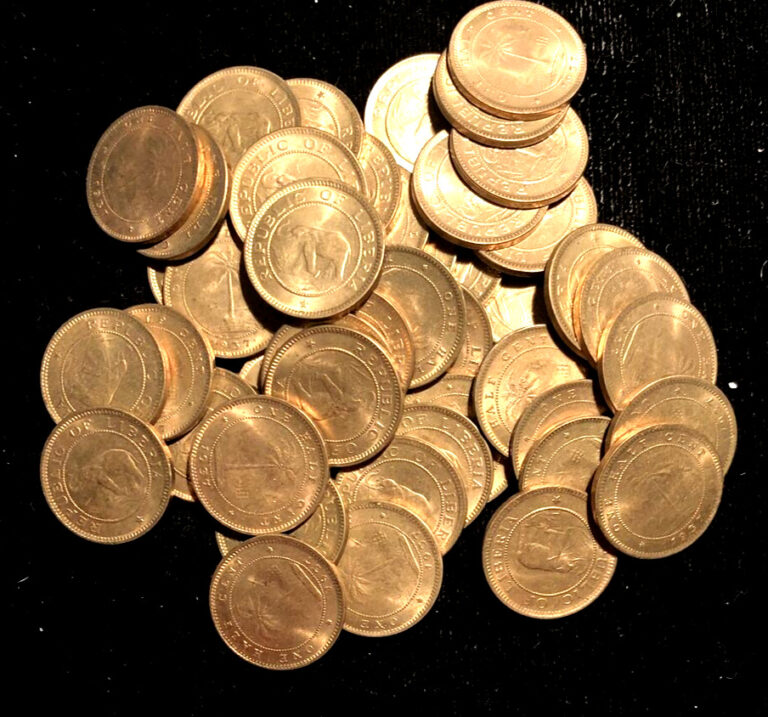 Read more about the article Liberia 1937 half cent KM 10 BU