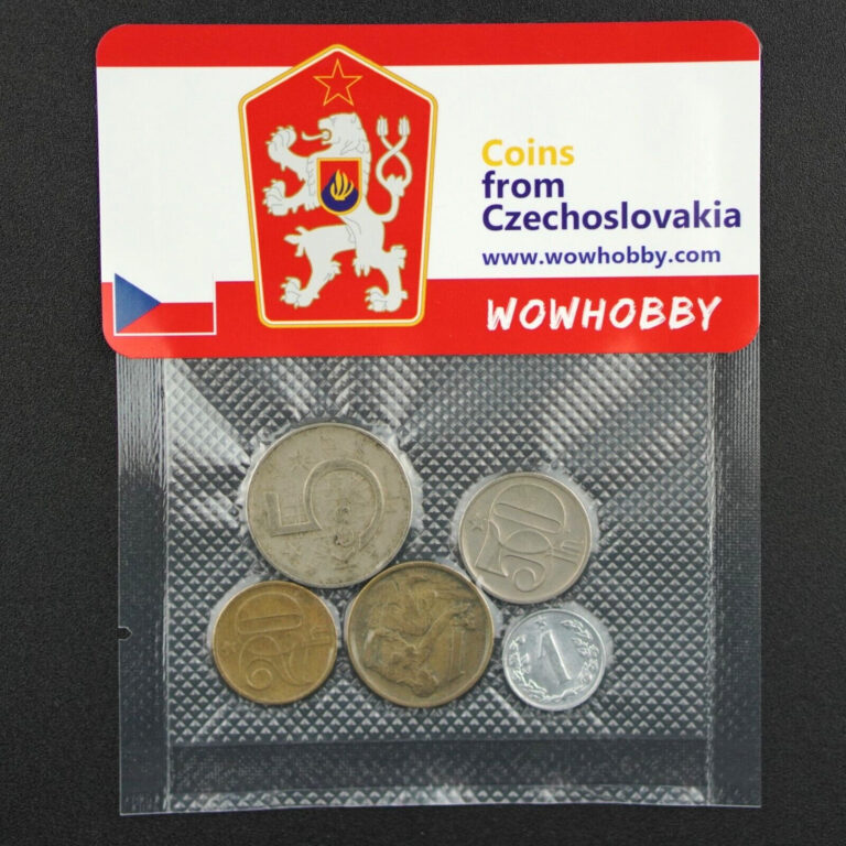 Read more about the article Czechoslovakian Coins: 5 Unique Random Coins from Czechoslovakia