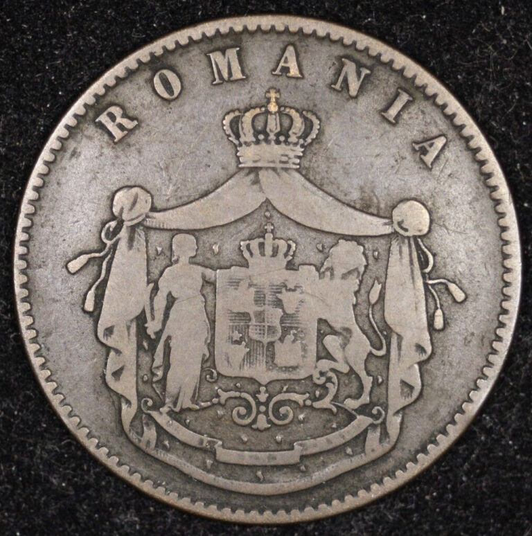 Read more about the article 1867 Romania 10 Bani Z144