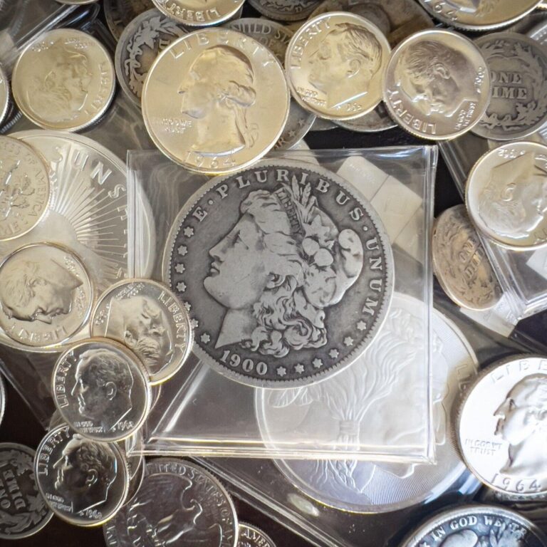 Read more about the article Vault Bag MIXED U.S. SILVER COIN LOT | Vintage U.S. Silver Coin LIQUIDATION SALE