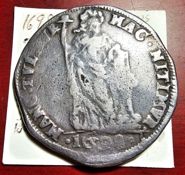 Read more about the article Netherlands-West Friesland-1698-3 Gulden