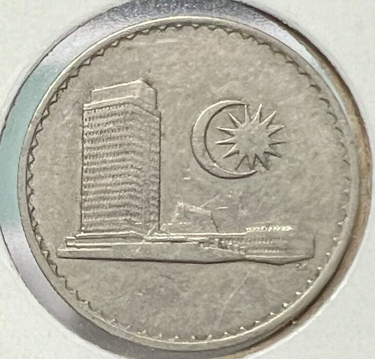 Read more about the article Malaysia 1967 20 Sen KM-4 Copper-nickel