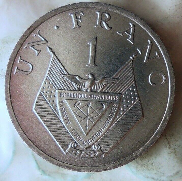 Read more about the article 1985 RWANDA FRANC – Exotic African Coin – AU – FREE SHIP – BIN #GGG