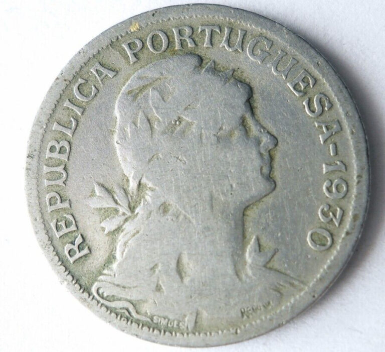 Read more about the article 1930 CAPE VERDE 50 CENTAVOS – Scarce Exotic Coin – FREE SHIP – Africa Bin #7