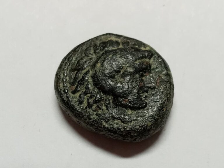 Read more about the article Alexander III Macedonia Ancient Coin | Club  Bow  Quiver | MAKE OFFER