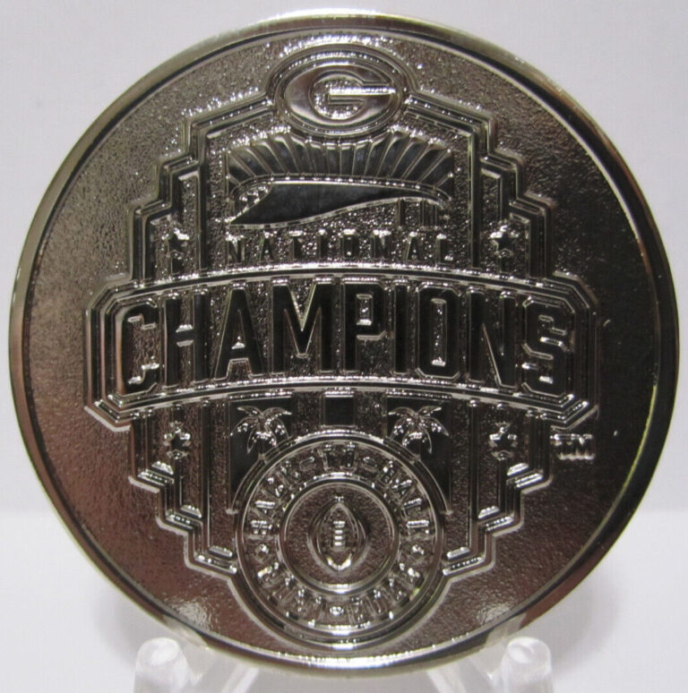 Read more about the article UGA UNIVERSITY OF GEORGIA BULLDOGS FOOTBALL 2022 NATIONAL CHAMPIONSHIP TCU COIN