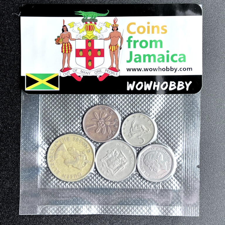 Read more about the article Jamaican Coins: 5 Unique Random Coins from Jamaica for Coin Collecting