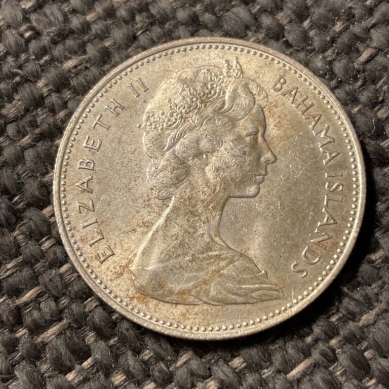 Read more about the article 1966 Bahama Silver Dollar