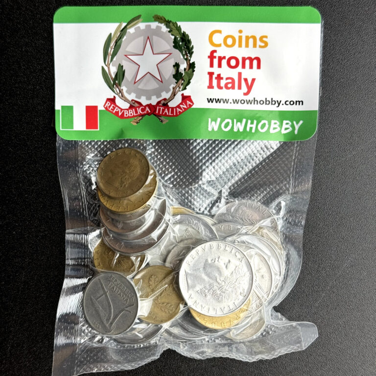 Read more about the article Italian Coin Collection Lot  45 Random Coins from Italy  Coin Collecting