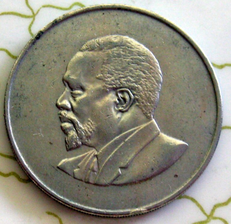 Read more about the article COIN KENYA 2SH 1968 AU 172-151