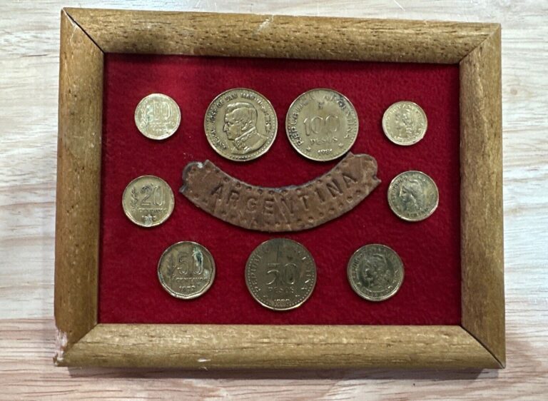 Read more about the article 🧭 🇦🇷 ARGENTINA OLD – VINTAGE COINS LOT