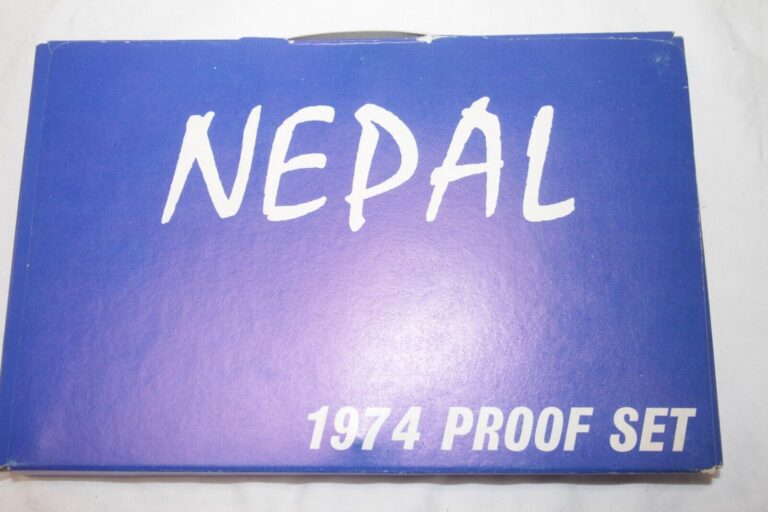 Read more about the article 1974 Nepal Proof Set