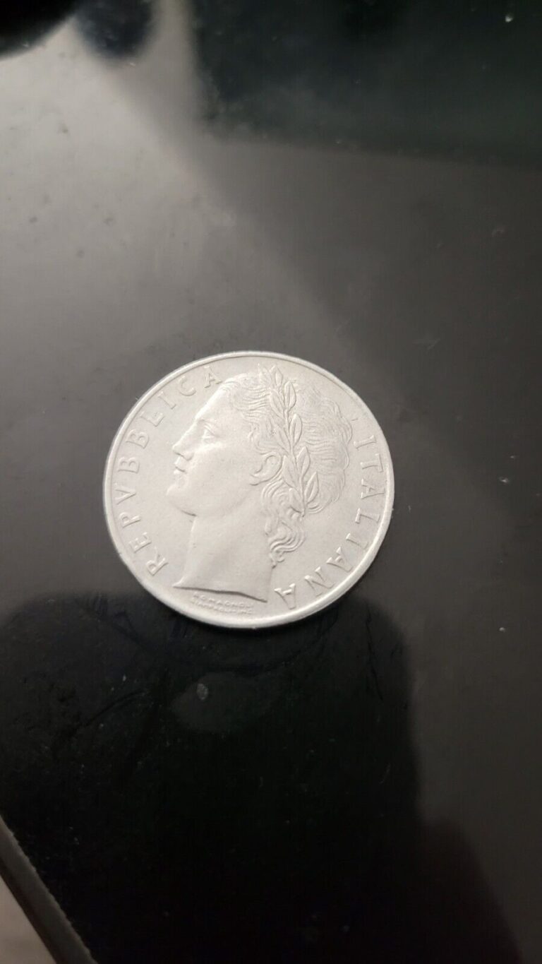 Read more about the article Repvbblica Italiana L.100 1956R Italian Italy Coin + L.100 1963 READ DESCRIPTION