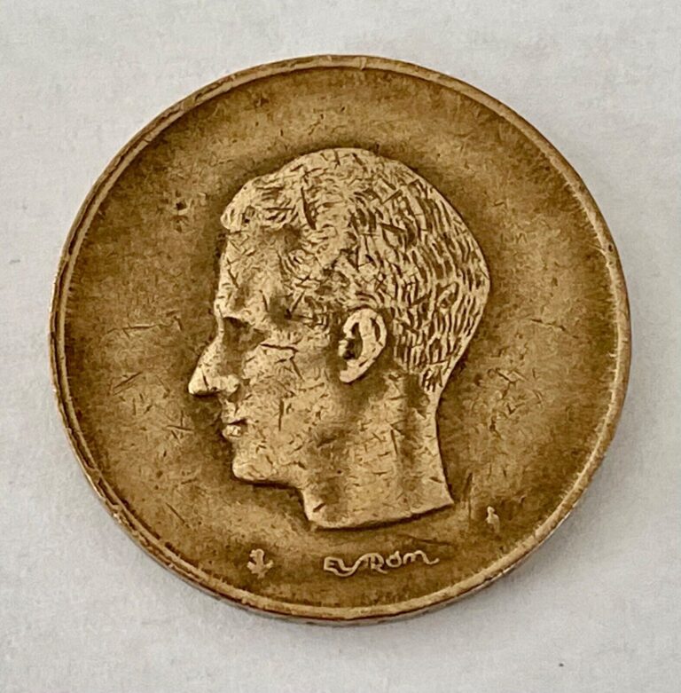 Read more about the article 1980 Belgium 20 Francs Coin Circulated FREE SHIPPING