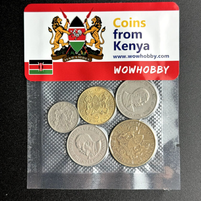 Read more about the article Kenyan Coins: 5 Unique Random Coins from Kenya for Coin Collecting