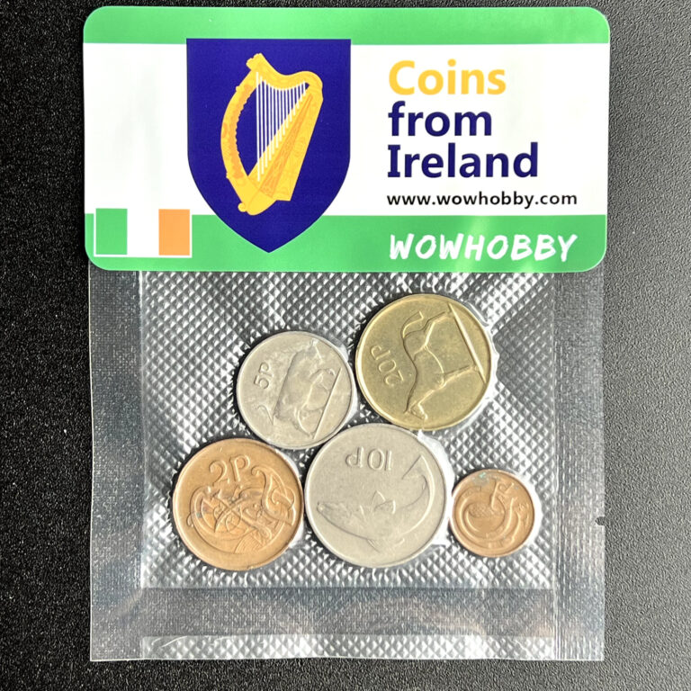 Read more about the article Irish Coins: 5 Unique Random Coins from Ireland for Coin Collecting